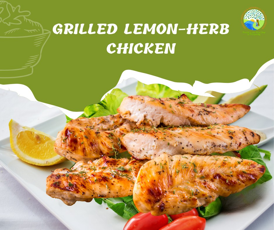 Grilled Lemon-Herb Chicken